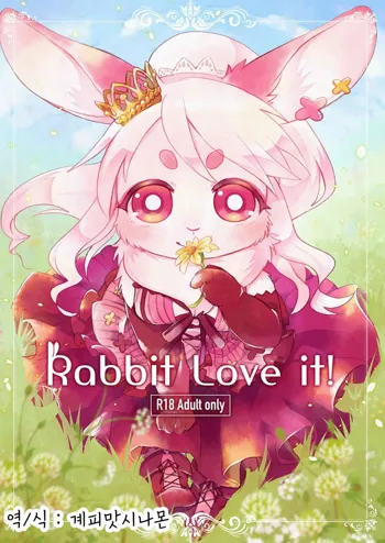 Rabbit Love it!, 한국어