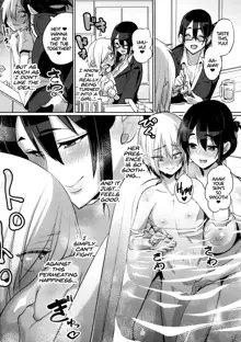 Sebaramix!! Futari de Sodateyo! Otokonoko Shikyuu | Abdominal Pregnancy X! Let's Raise Him Together [English] =LWB= &, English