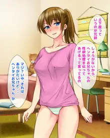 小生意気な妹がエロすぎて我慢できずに押し倒したらイチャラブ兄妹SEXライフに突入したのだが, 日本語