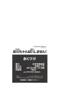 お姉ちゃんは許しません!, 日本語