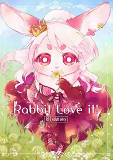 Rabbit love it! | 兔子  爱上他!, 中文