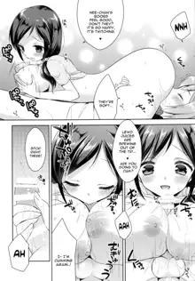 Tonari no Onee-san ga Hentai de Doushiyou!?, English