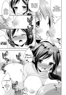 Tonari no Onee-san ga Hentai de Doushiyou!?, English