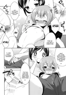 Tonari no Onee-san ga Hentai de Doushiyou!?, English