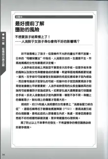 やらなくても解る性交と妊娠詳細解説 赤ちゃんのつくり方, 中文