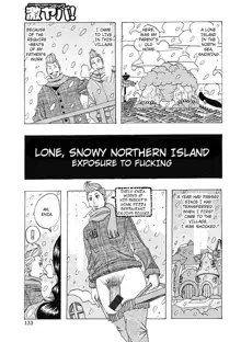 Hokkai no Kotou Chira Chira | Lone, Snowy Northern Island, English