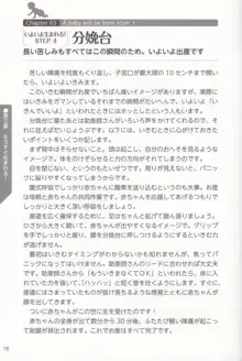 やらなくても解る性交と妊娠詳細解説 赤ちゃんのつくり方, 日本語