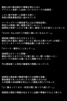 戦術人形たちが快楽に目覚めた理由!?, 日本語