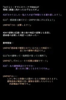 戦術人形たちが快楽に目覚めた理由!?, 日本語