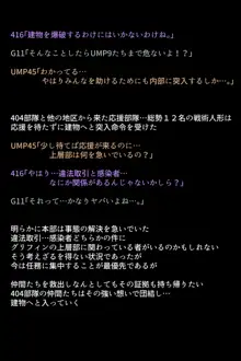 戦術人形たちが快楽に目覚めた理由!?, 日本語