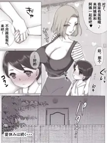 Natsuyasumi Tomodachi no Mama ni, 中文