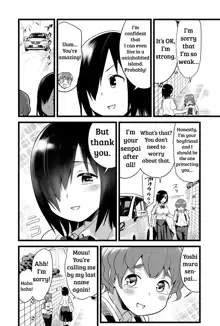 Yoshimura-san Ch. 0, English