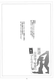 美遊・放課後秘密のアルバイト, 日本語