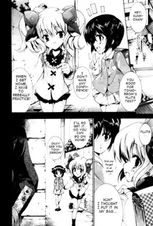 Renai Zettai Ryouiki Ch.1-8, English