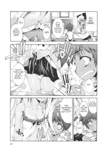 Renai Zettai Ryouiki Ch.1-8, English