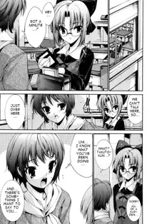 Renai Zettai Ryouiki Ch.1-8, English