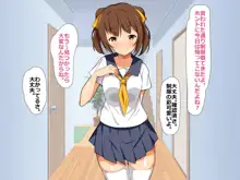 妹は僕の専用生オナホ, 日本語