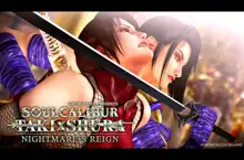 SOUL CALIBUR / TAKI x SHURA - NIGHTMARE'S REIGN, English