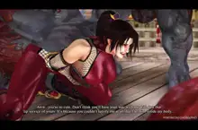 SOUL CALIBUR / TAKI x SHURA - NIGHTMARE'S REIGN, English