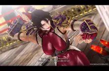 SOUL CALIBUR / TAKI x SHURA - NIGHTMARE'S REIGN, English