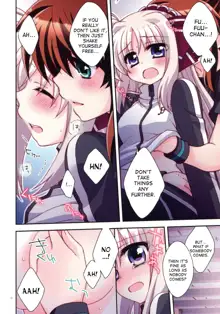 Misshitsu Intense -Your fever gives me pleasure.-, English