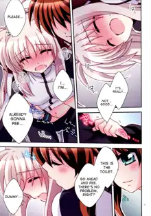 Misshitsu Intense -Your fever gives me pleasure.-, English