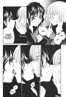 Yurihime Ch. 1+2+4+6, English