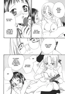 Yurihime Ch. 1+2+4+6, English