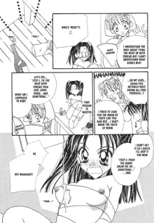 Yurihime Ch. 1+2+4+6, English