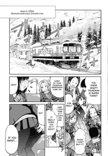 JYOSHI-TETSU Ch. 1-4, English