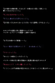 淫乱にされてしまった怪盗団と仲間たち!?, 日本語