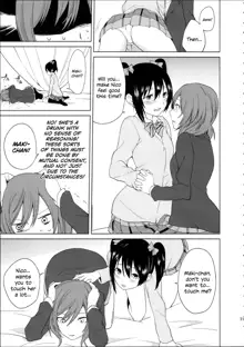 Nico-chan to Haeteru Maki-chan ga Ecchi na Koto Suru dake no Hon | A Book Where Nico-chan and Maki-chan With a Dick Do Sexy Things and Nothing Else, English