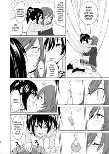 Nico-chan to Haeteru Maki-chan ga Ecchi na Koto Suru dake no Hon | A Book Where Nico-chan and Maki-chan With a Dick Do Sexy Things and Nothing Else, English