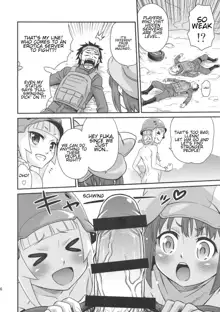 Llenn Fukaziroh no Seikatsu!! | Llenn and Fukaziroh's Daily Life!!, English