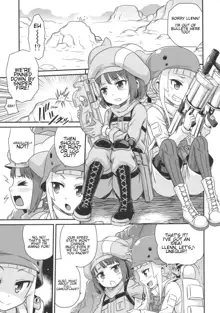 Llenn Fukaziroh no Seikatsu!! | Llenn and Fukaziroh's Daily Life!!, English