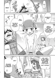 Llenn Fukaziroh no Seikatsu!! | Llenn and Fukaziroh's Daily Life!!, English