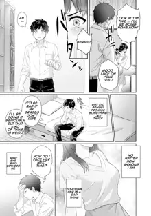 Sensei to Boku Ch. 1-3, English