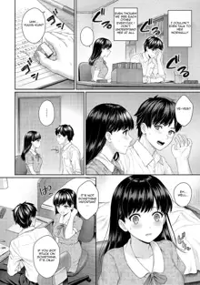 Sensei to Boku Ch. 1-3, English