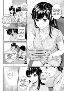 Sensei to Boku Ch. 1-3, English