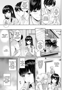 Sensei to Boku Ch. 1-3, English