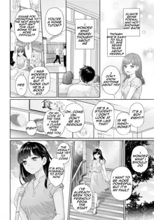 Sensei to Boku Ch. 1-3, English