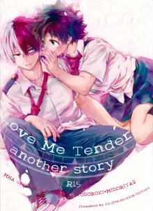 Love Me Tender another story, English