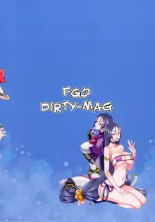 FGO no Erohon | FGO Dirty-Mag, English