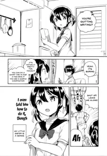 Imouto wa Genius | My Little Sister Is a Genius, English