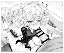 Date wa Tatsumaki-chan no Heya de Fella Shite Moraimasu + Kakutougi no Keriwaza ga Dekiru Kurai, Karada no Yawarakai Tatsumaki-chan to Sex, English