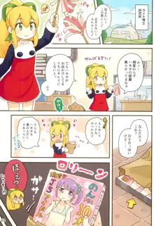 ロールちゃんがんばります, 日本語