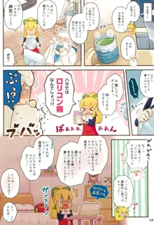 ロールちゃんがんばります, 日本語