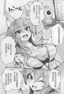 Servant MikoTuber Tamamo-chan, 中文