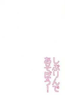 しぶりんであそぼう！, 日本語