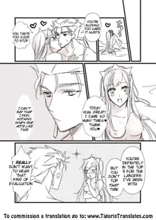 FGO Medb-chan, Cuu Chulainn no Are o Zessan Suru, English